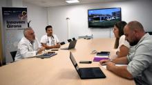 Responsables de la Unitat d'innovació IAS-ICS Girona