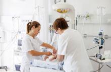 Àrea maternal de l'Hospital Santa Caterina