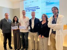 Els guanyadors dels I Premis de Rercerca IAS-Trueta