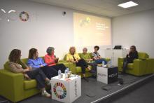 Professionals i testimonis i experts en bioètica durant el debat