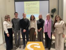 Investigadors de l'IAS i l'Idibgi juntament amb els representants de Granés Fundació i l'Idibgi